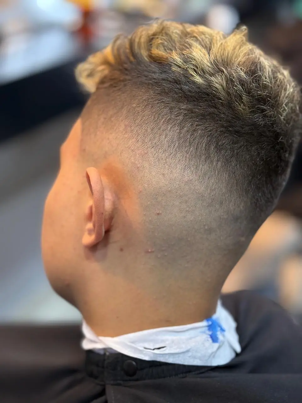 corte degradê da 0 bairro roosevelt uberlandia barbearia siqueira