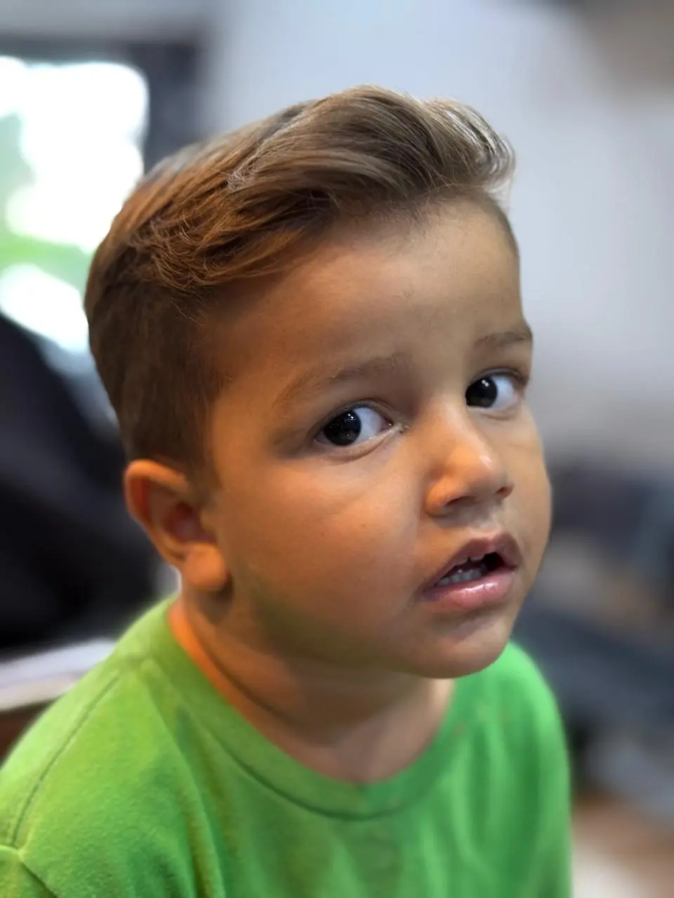 corte kids com paciencia2 bairro roosevelt uberlandia barbearia siqueira